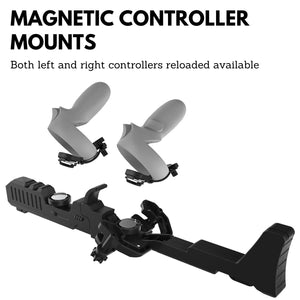 Magnetic VR Gun Game Controller for Oculus Quest 2 - Mainz Empire Pte Ltd