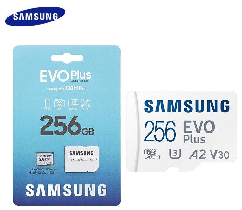 Flash Memory Evo Microsdxc Memory Card 256gb Samsung MicroSDXC EVO