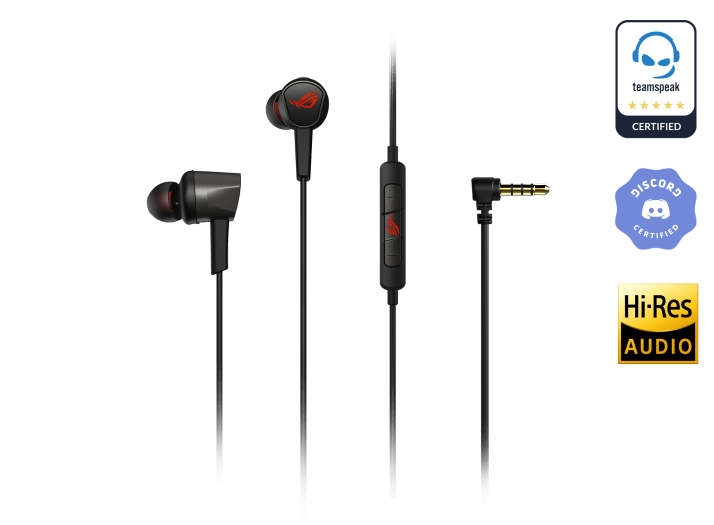 Asus ROG Cetra II Core 3.5mm Gaming Earphones - Mainz Empire Pte Ltd