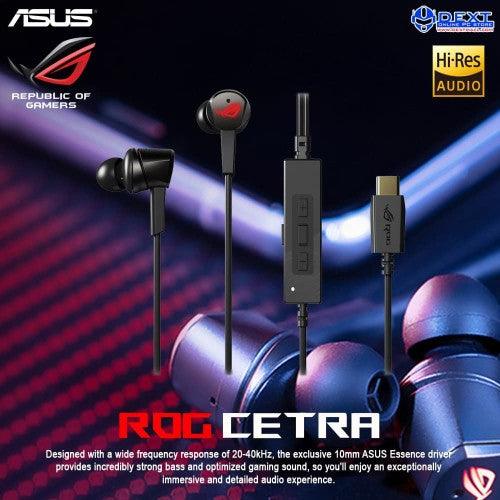 Asus ROG Cetra USB-C Gaming In-ear headset - Mainz Empire Pte Ltd