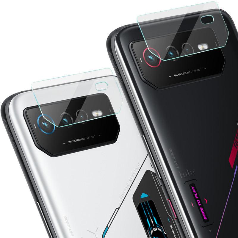 Asus ROG Phone 6/ 6 Pro HD Full Coverage Tempered Glass + Camera Lens Protector - Mainz Empire Pte Ltd