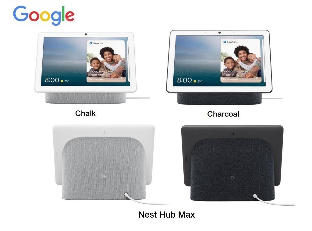 Google Nest Hub Max - Charcoal