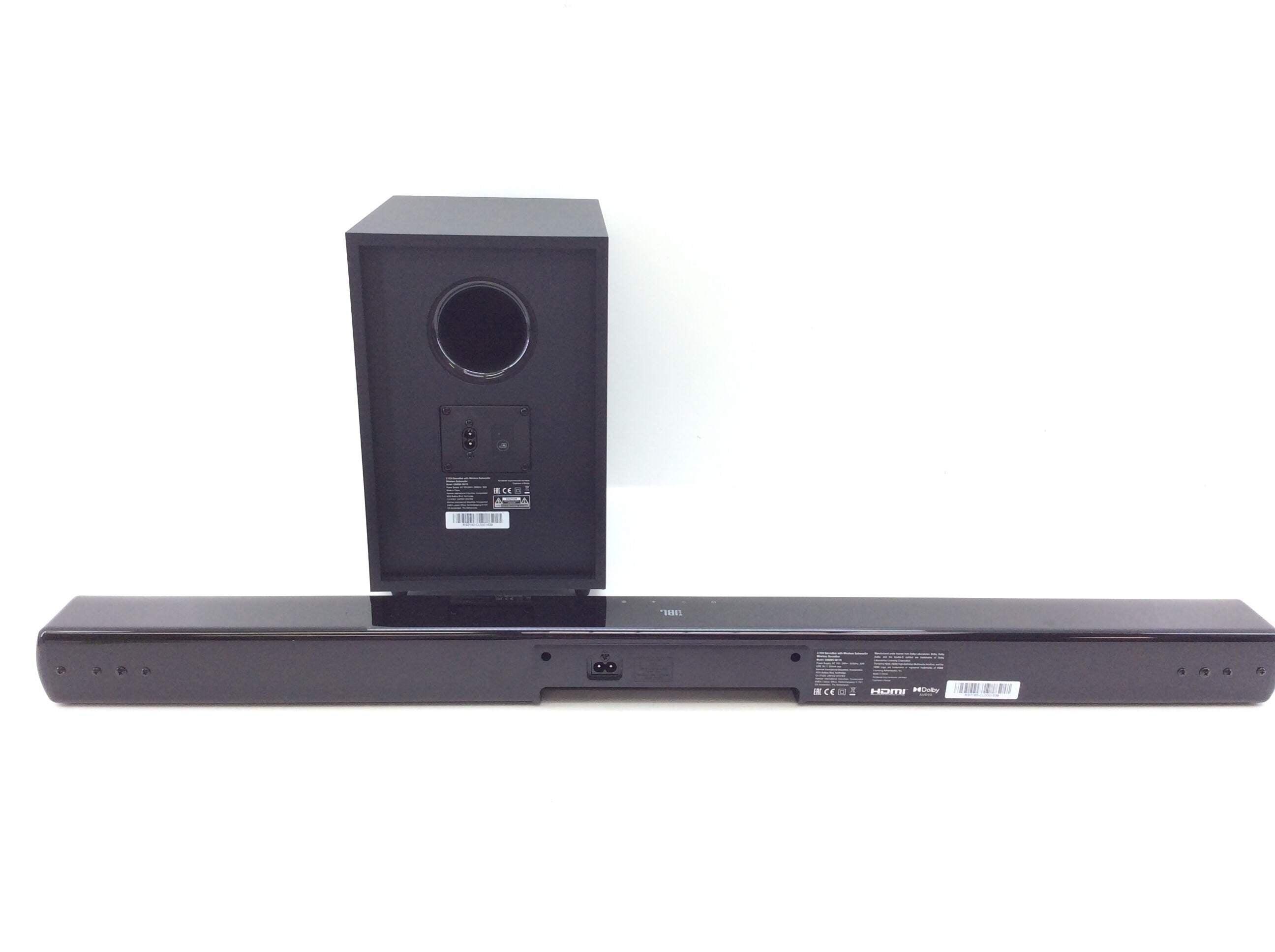 JBL SB170 2.1 Channel Soundbar with wireless subwoofer - Mainz Empire Pte Ltd