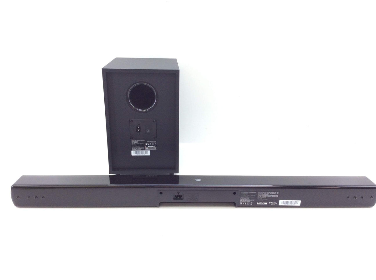 JBL SB170 2.1 Channel Soundbar with wireless subwoofer | Mainz Empi...