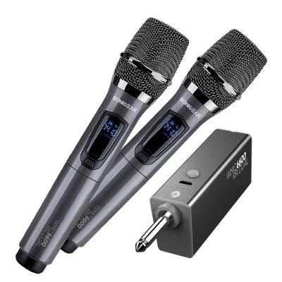 Sonicgear Dual UHF Wireless Microphone - Mainz Empire Pte Ltd