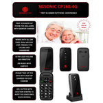 SGSONIC CP168 4G Senior Flip Phone - Mainz Empire Pte Ltd