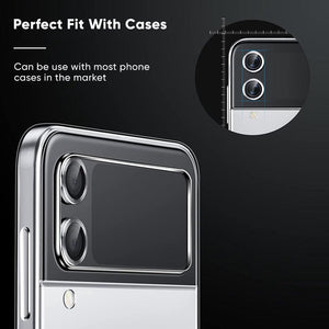 Samsung Galaxy Z Flip3/ Flip 4 Clear Ultra Slim LCD Camera Lens Protector - Mainz Empire Pte Ltd