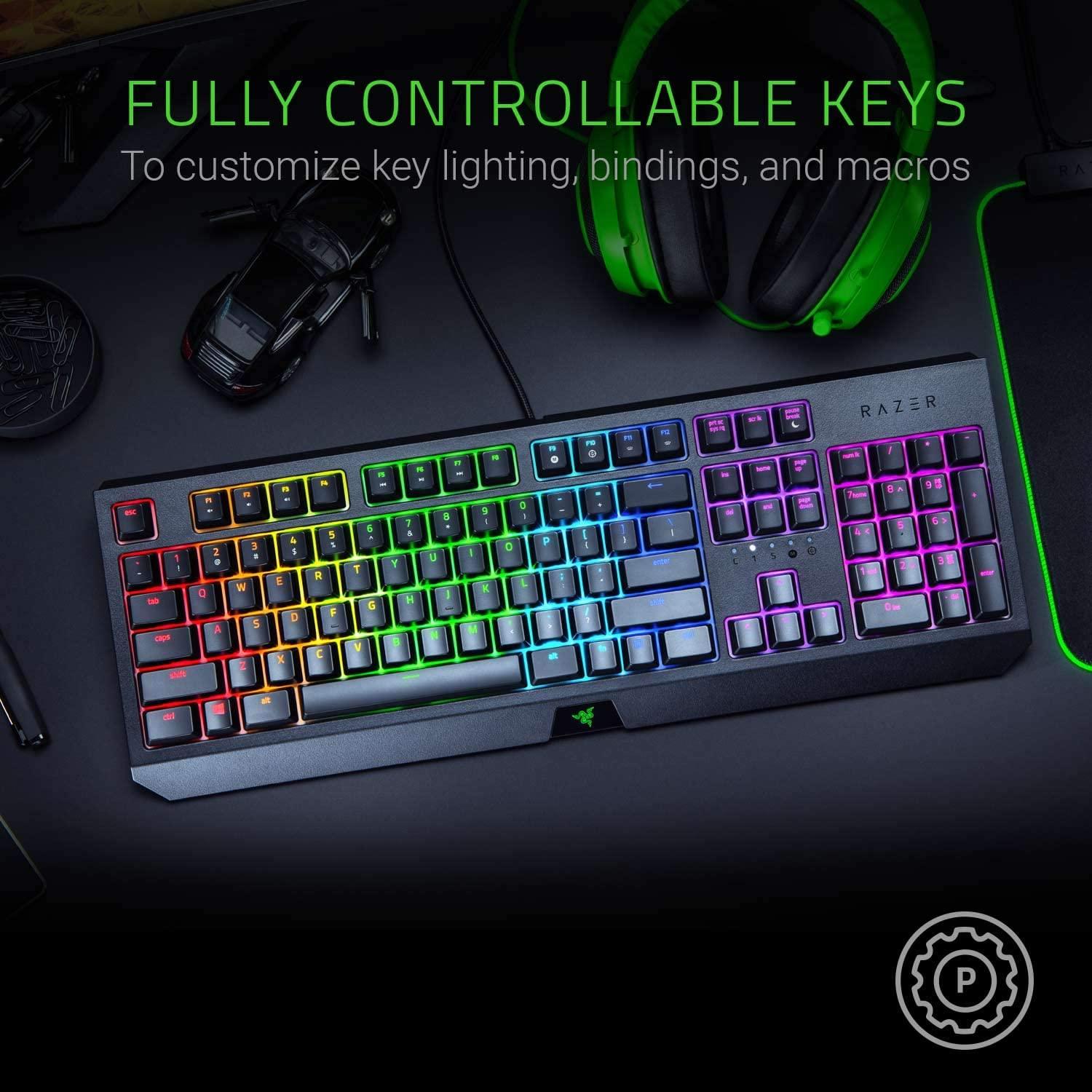 Razer Blackwidow Mechanical Gaming Keyboard - Mainz Empire Pte Ltd