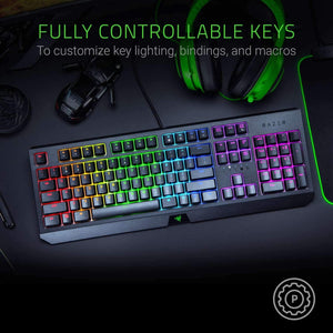 Razer Blackwidow Mechanical Gaming Keyboard - Mainz Empire Pte Ltd