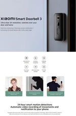 XiaoMi Smart Doorbell 3 - Mainz Empire Pte Ltd