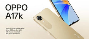 Oppo A17K (3+4/64GB) - Mainz Empire Pte Ltd