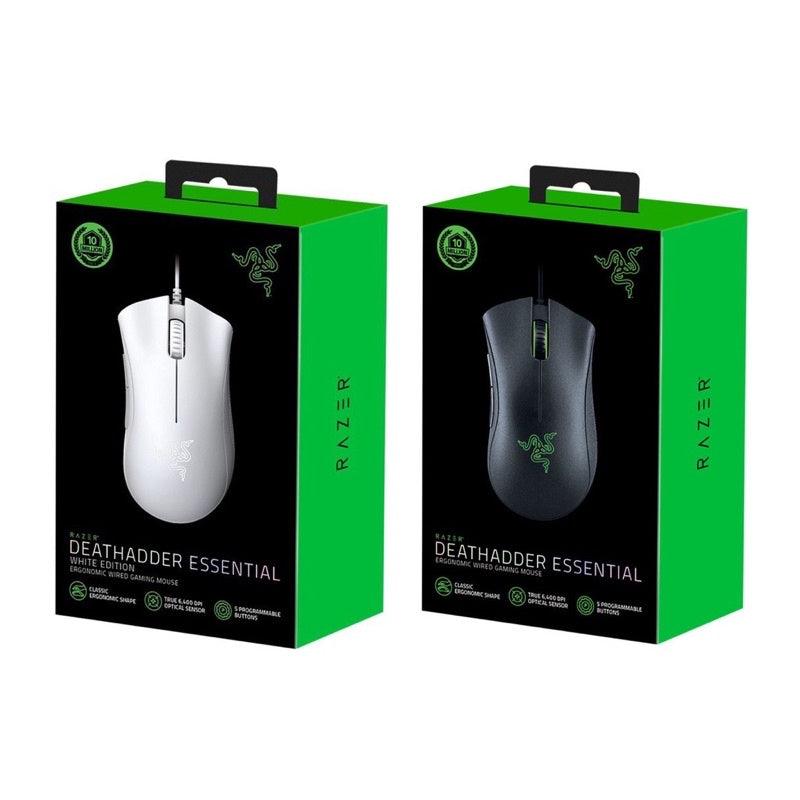 Razer Deathadder Essential Wired Gaming Mouse - Mainz Empire Pte Ltd