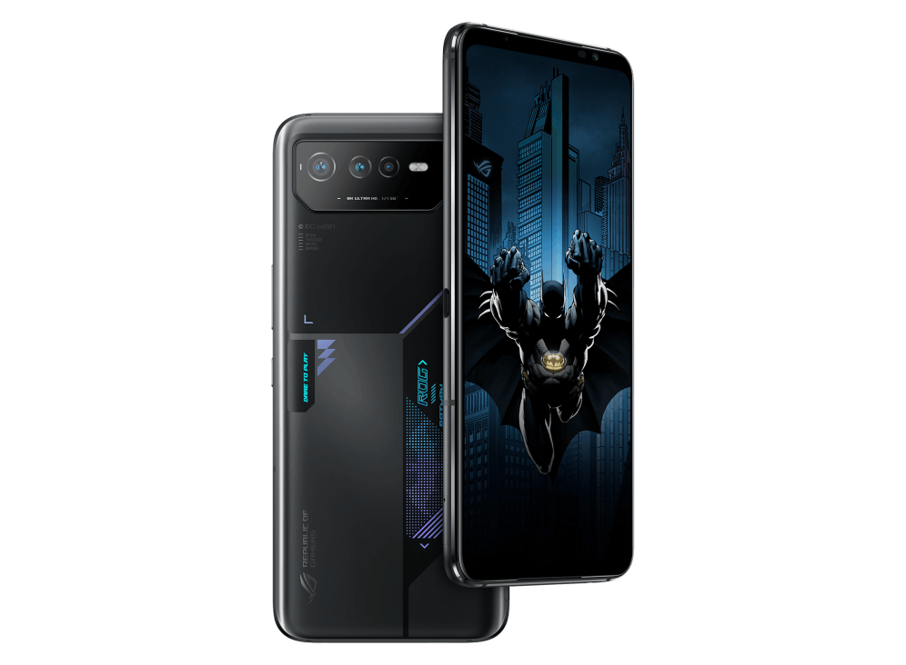 ASUS ROG Phone 6 Batman Global Edition (12/256GB) - Mainz Empire Pte Ltd