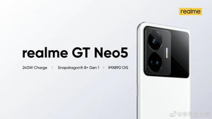 RealMe GT Neo 5 5G (16/256GB) - Mainz Empire Pte Ltd