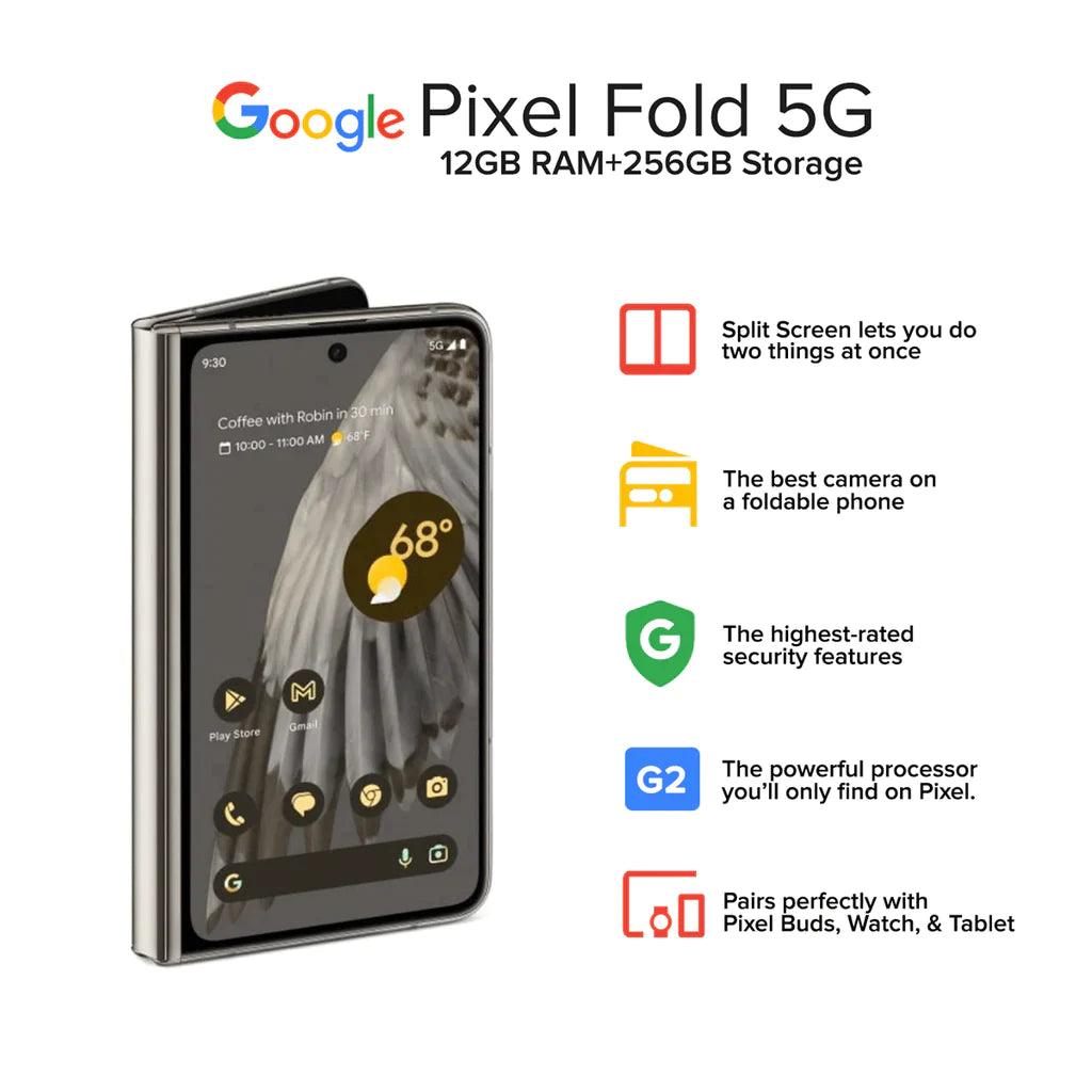 Google Pixel Fold 5G (12/256GB) - Mainz Empire Pte Ltd