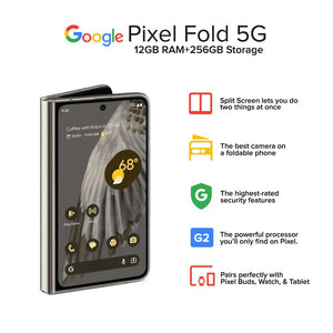 Google Pixel Fold 5G (12/256GB) - Mainz Empire Pte Ltd