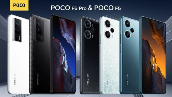 Xiaomi Poco F5/ F5 Pro 5G (12/256GB)
