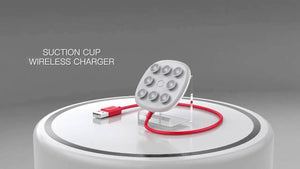 10W Suction Cup Fast Charging Wireless Charger - Mainz Empire Pte Ltd