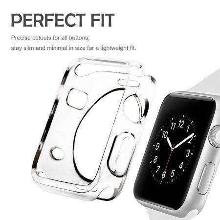 Bumper Casing for Apple Watch Series 1 2 3 4 5 all sizes
