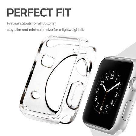 Bumper Casing for Apple Watch Series 1/2/3/4/5 all sizes - Mainz Empire Pte Ltd
