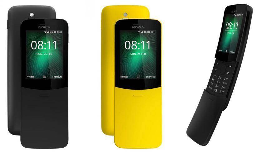 Nokia 8110 4G (Dual Sim) - Mainz Empire Pte Ltd