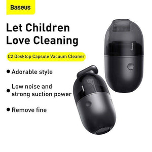 Baseus Mini Handheld Portable Wireless Vacuum Cleaner - Mainz Empire Pte Ltd