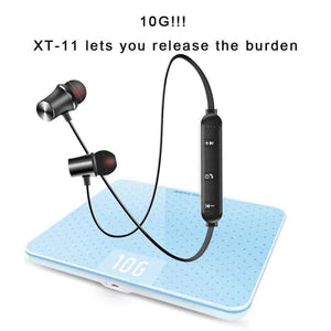 Sports Bluetooth Magnetic Earphones with Control Talk - Mainz Empire Pte Ltd