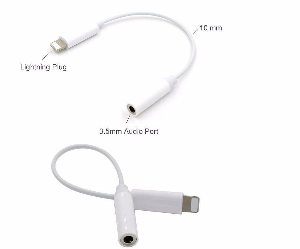 Lightning to 3.5mm Jack Adapter(Support latest iOS) - Mainz Empire Pte Ltd