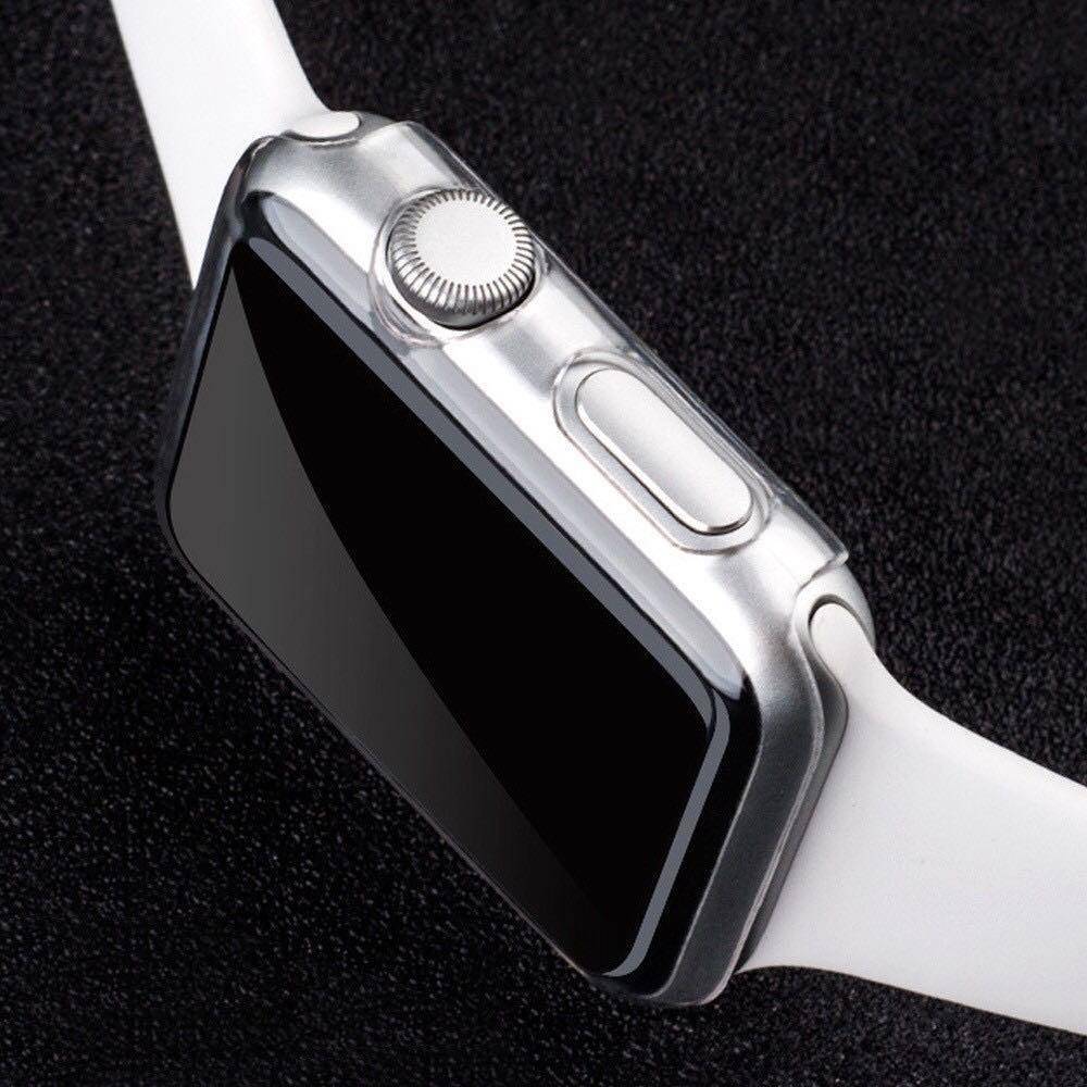 Apple watch 360 full protection clear case for 40/42/44mm all series - Mainz Empire Pte Ltd