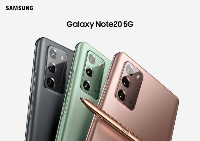 Samsung Galaxy Note 20/ Note 20 Ultra 5G | Qualcomm SnapDragon Edition 256GB *REFURBISHED* - Mainz Empire Pte Ltd