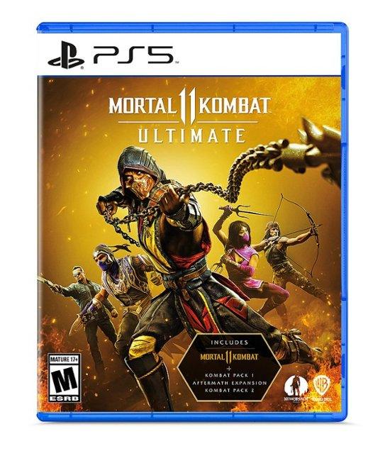 PS5 Mortal Kombat 11 Ultimate - Mainz Empire Pte Ltd