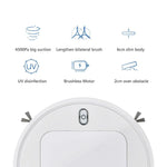 Remax(Jallen Gabor) 4500PA 4 in 1 Robotic Vacuum Cleaner - Mainz Empire Pte Ltd