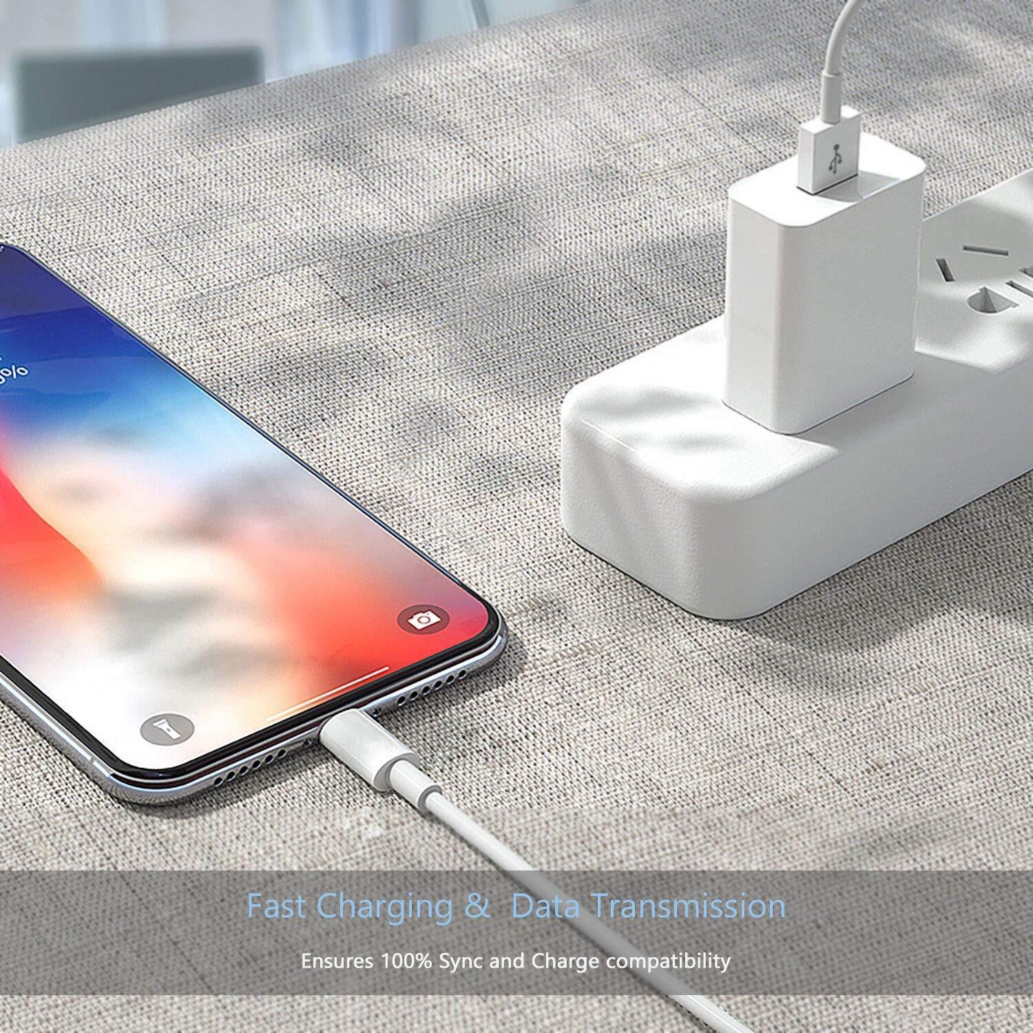 iPhone/iPad Fast Charging Lightning to USB Cable - Mainz Empire Pte Ltd