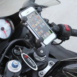 X Grip Motorcycle Mobile Phone Holder - Mainz Empire Pte Ltd