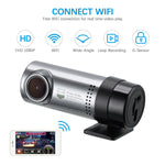 WIFI 1080P DVR Camera Recorder Car Dash Cam with Night Vision - Mainz Empire Pte Ltd