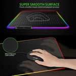 RGB LED Gaming Mouse Pad - Mainz Empire Pte Ltd