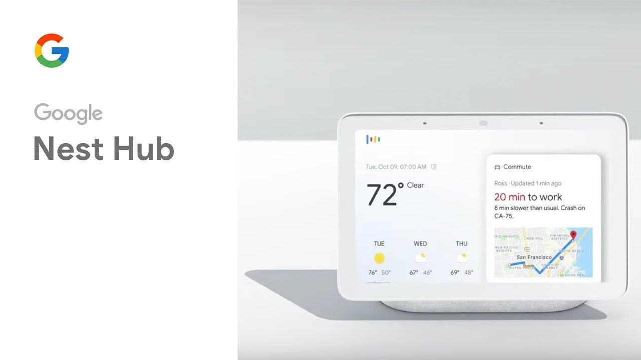 Google Nest Hub Gen 2 - Mainz Empire Pte Ltd