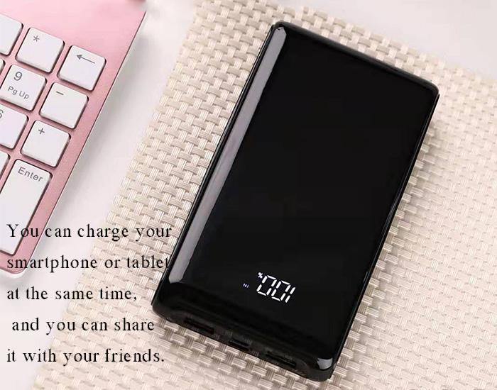 20000mAh Dual Output/Dual Input Slim PowerBank with LED Display - Mainz Empire Pte Ltd