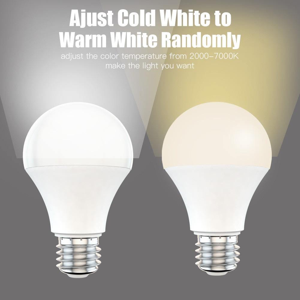 9W Wifi E27 Dimmable RGB Voice Control Smart Bulb - Mainz Empire Pte Ltd