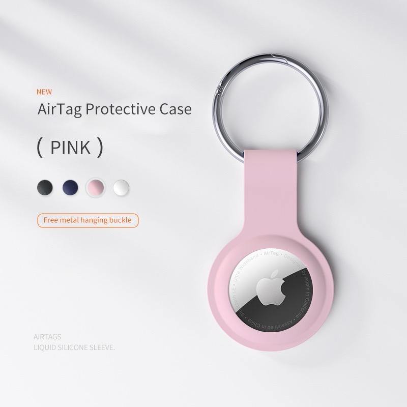 AirTag Silicon Case with Keychain Holder - Mainz Empire Pte Ltd