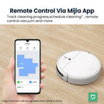Xiaomi Mijia 3 in 1 APP Controlled 2200PA Smart Robot Vacuum Cleaner with Automatic Recharging Base Station - Mainz Empire Pte Ltd