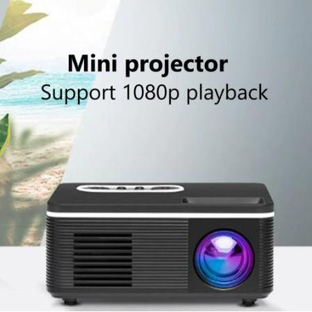 600 Lumen LED Built-in Speaker HD Mini Projector - Mainz Empire Pte Ltd