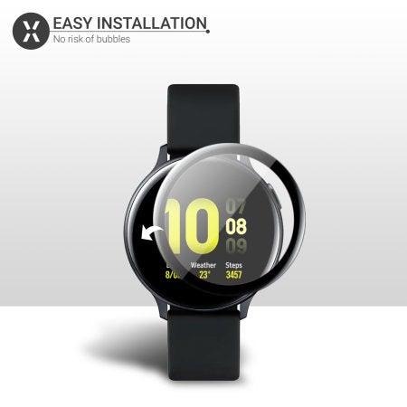 Samsung Galaxy Active Watch 2 Premium Tempered Glass (40mm / 44mm) - Mainz Empire Pte Ltd