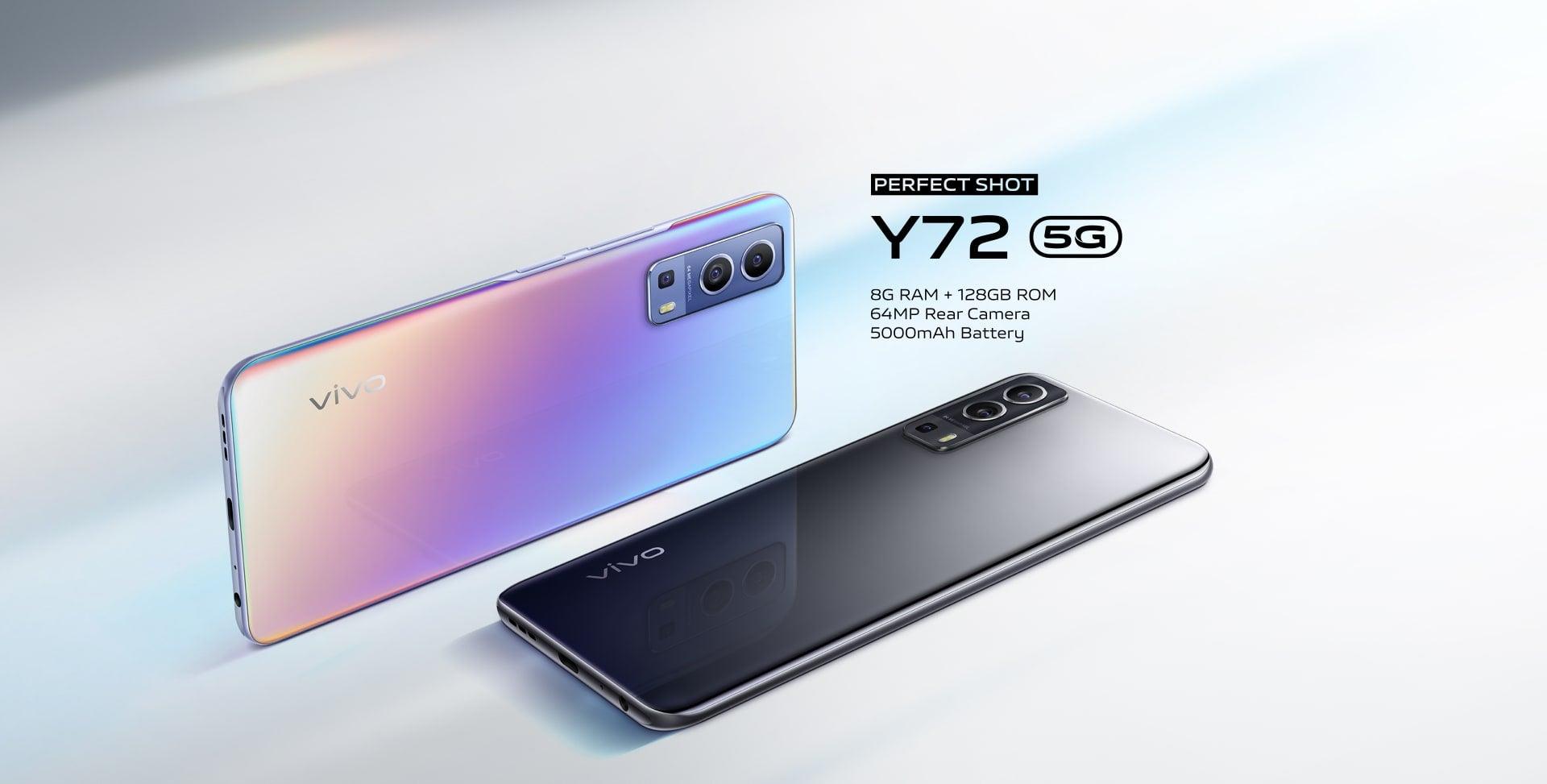 Vivo Y72 5G (8/128GB) - Mainz Empire Pte Ltd