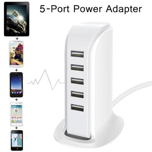 5 Port Multi USB Charging Station - Mainz Empire Pte Ltd