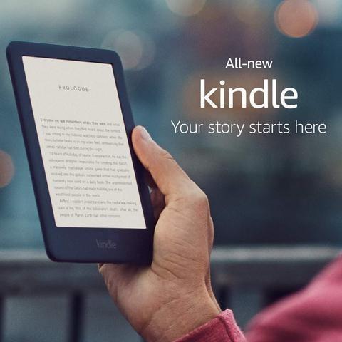 Amazon Kindle Gen 10(2019) 8GB with Built in Front Light - Free 8000 ebooks - Mainz Empire Pte Ltd