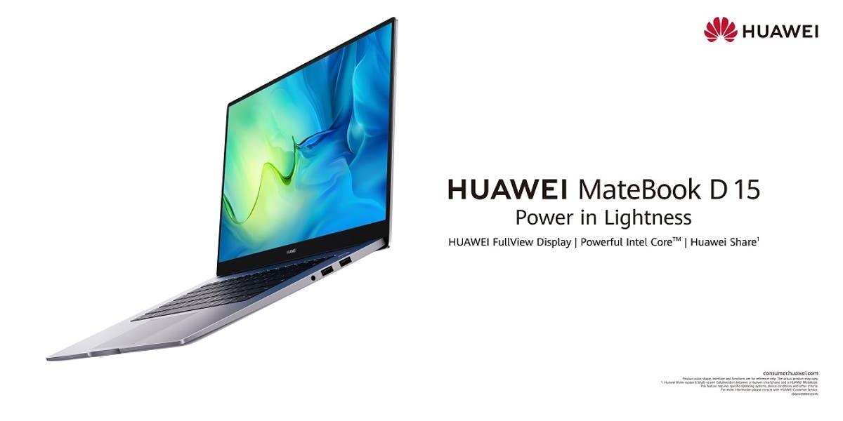 Huawei Matebook D15 i5 15.6" Full View (8/512GB) - Mainz Empire Pte Ltd