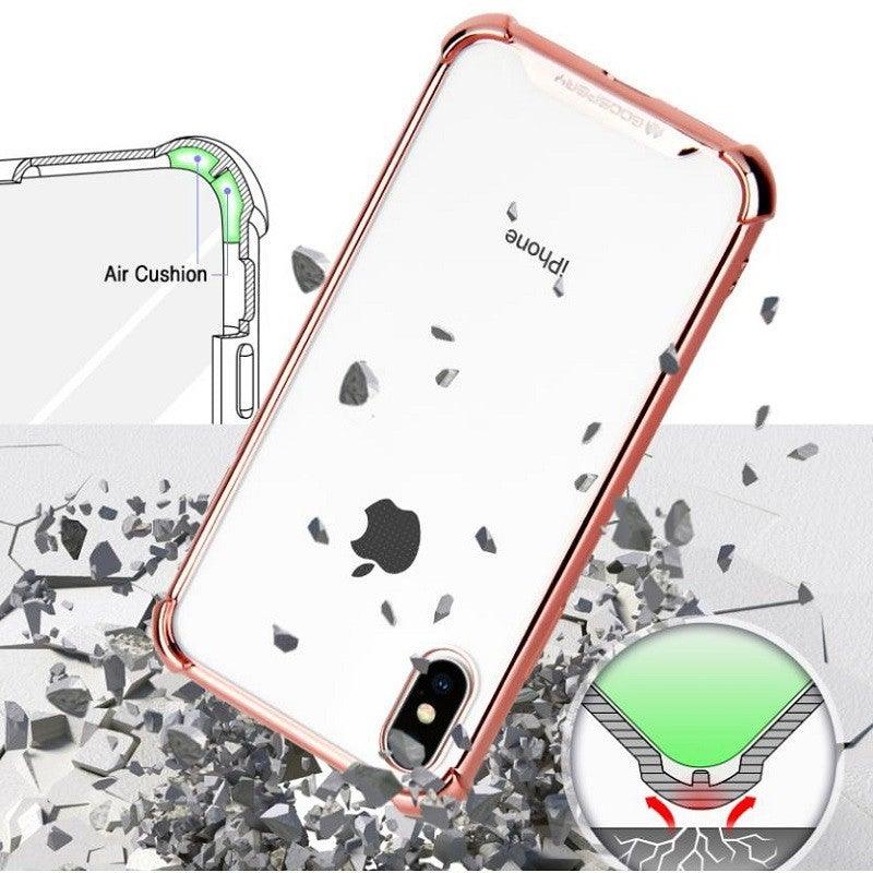 Goospery Wonder Protect Electroplate TPU Bumper Case for iPhone