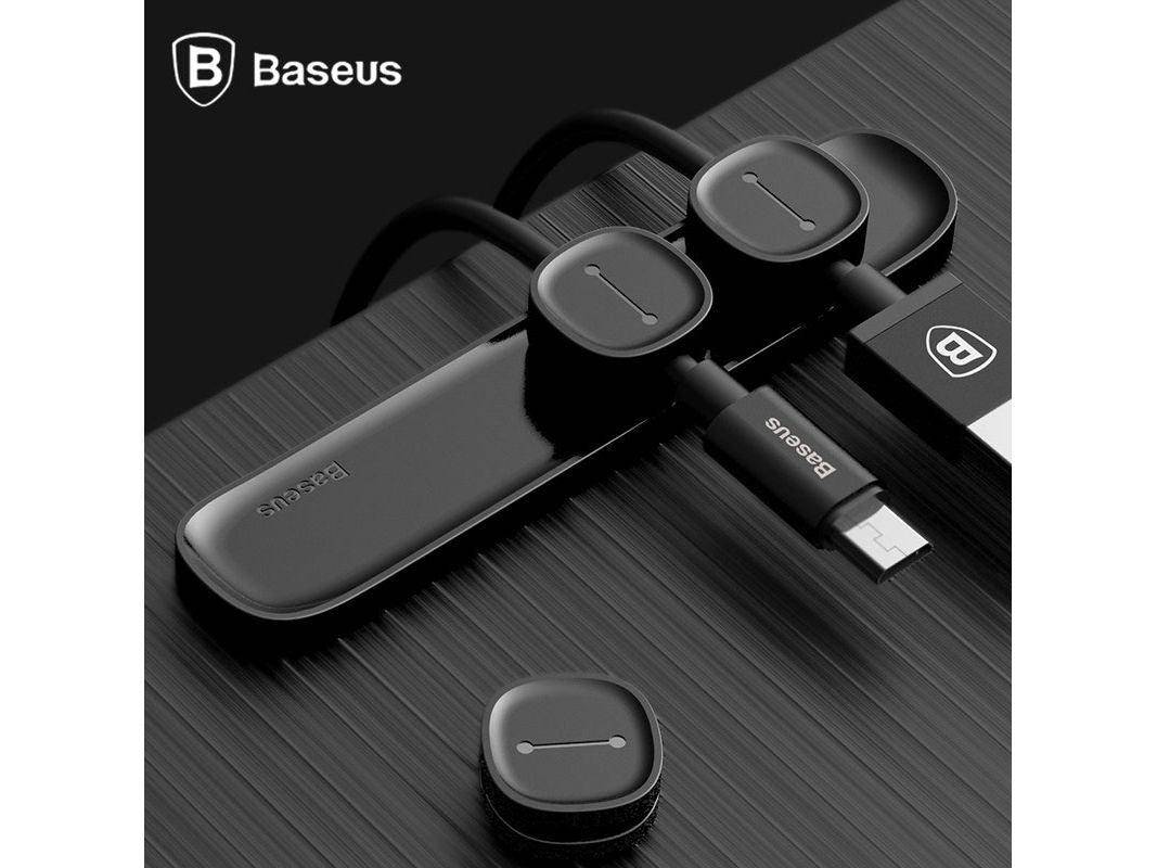 Baseus Magnetic Peas Cable Clips - Mainz Empire Pte Ltd