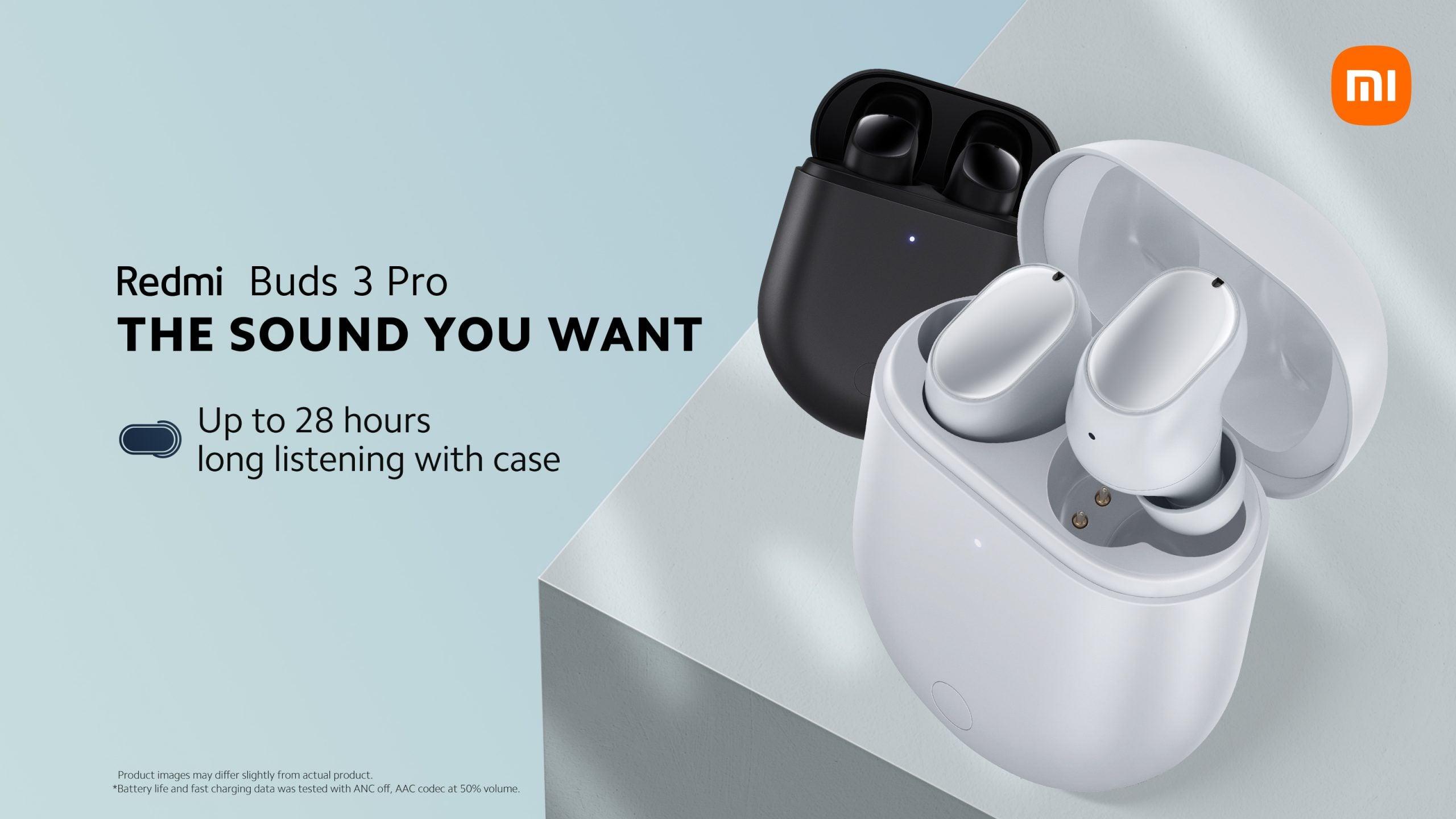 XiaoMi RedMi Buds 3 Pro TWS Bluetooth EarBuds - Mainz Empire Pte Ltd